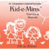 Vitaminas y minerales Kid-e-Mins Dr. Christopher