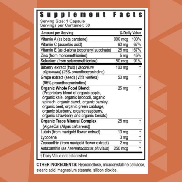 Version 1.0.0 Vitaminas y minerales para ojos