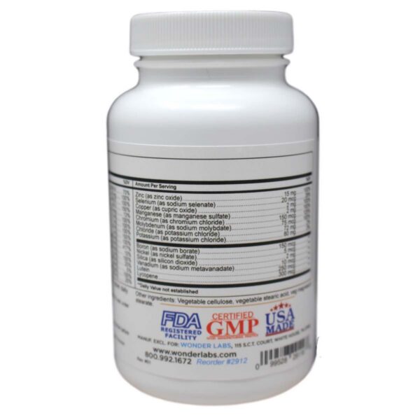 Version 1.0.0 Vitaminas y minerales para salud