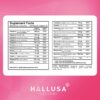 Vitaminas para mujeres embarazadas Hallusa Natural HALLNATAL