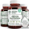 Vitaminas Natural Nutra salud ocular con extracto de arándano