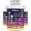 Vitaminas NuBest Tall Kids para niños con sabor berry