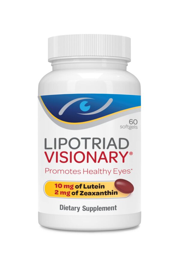Version 1.0.0 Vitaminas para los ojos Lipotriad Visionary