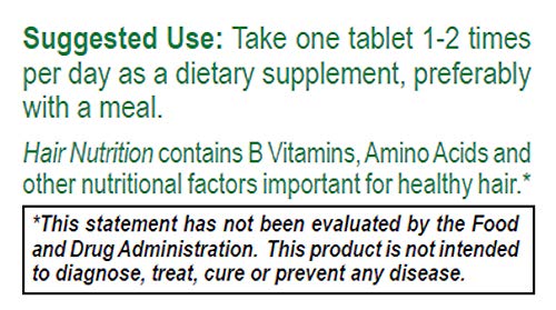 Version 1.0.0 Vitaminas para cabello saludable aminoácidos nutrición