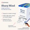 Vitaminas Persona Sharp Mind ingredientes y beneficios etiqueta