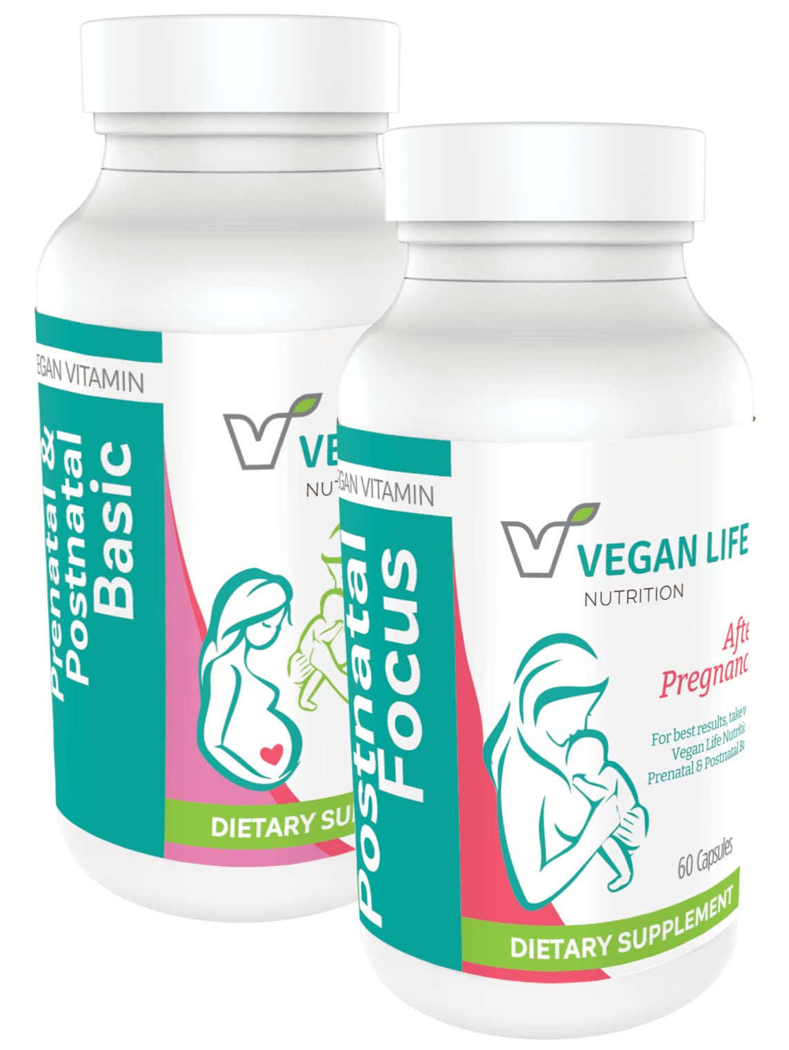 Vegan Life Nutrition Postnatal Vitamins