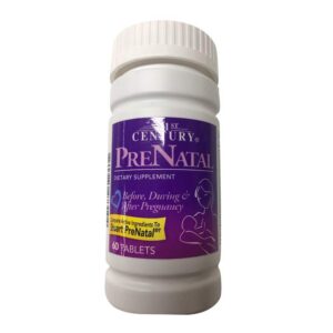 Vitaminas prenatales 21st Century tabletas paquete 6