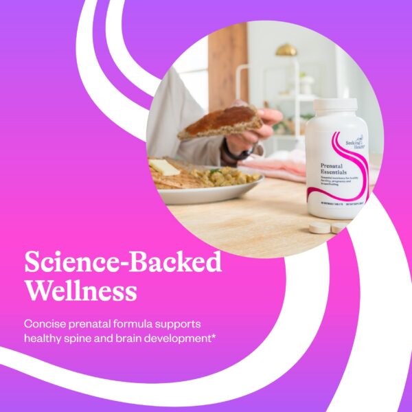 Vitaminas prenatales para una lactancia saludable Seeking Health