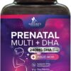 Vitaminas prenatales para mujeres Nature's Nutrition 240 cápsulas