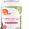 Frasco principal de vitaminas prenatales Total One Zahler 90 cápsulas