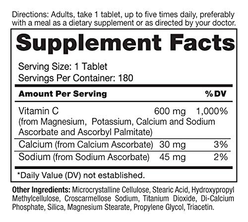 Vitaminas Roex vitamina c mineral anti envejecimiento 180 capsulas