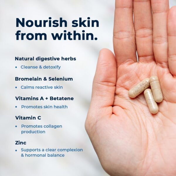 Vitaminas para la salud de la piel VitaMedica