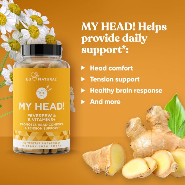 Vitaminas para sensibilidad y tensión My Head