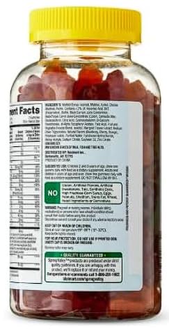 Version 1.0.0 Vitaminas sin gluten para niños en formato gomitas