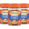 Vitaminas suaves Haliborange para niños Omega-3 y multivitaminas