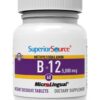 Vitaminas Superior Source B-12 con rápida absorción sublingual