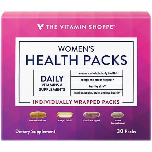 Vitaminas y suplementos en paquetes individuales WomenaTMs