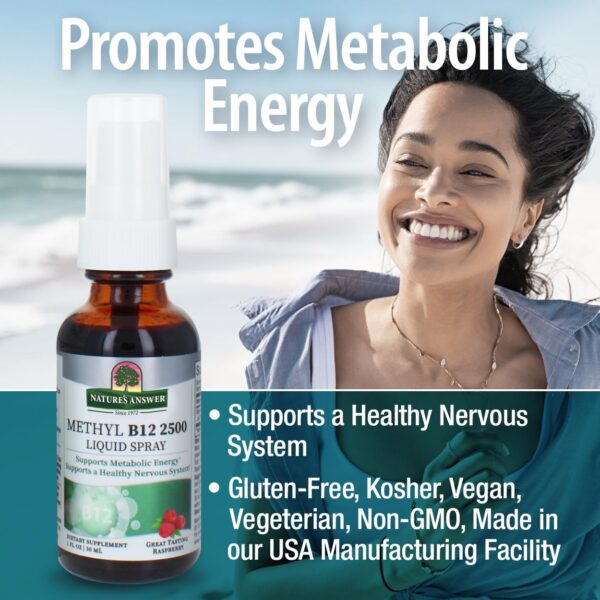 Version 1.0.0 Vitaminas veganas y libres de gluten en spray metil B12