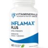 Frente del empaque Vitaminerals Inflamax Plus