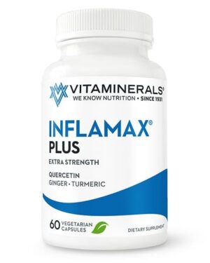 Frente del empaque Vitaminerals Inflamax Plus