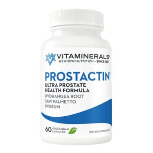Vitaminerals Prostactin suplemento apoyo próstata 60 cápsulas vegetales