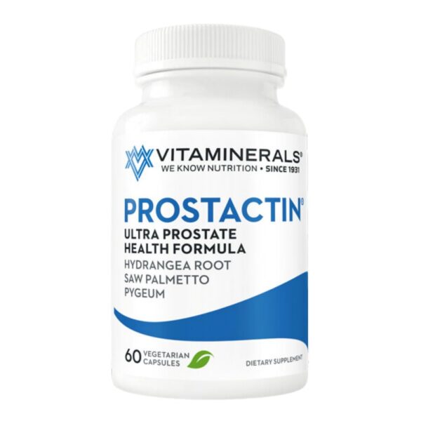 Version 1.0.0 Vitaminerals Prostactin suplemento apoyo próstata 60 cápsulas vegetales