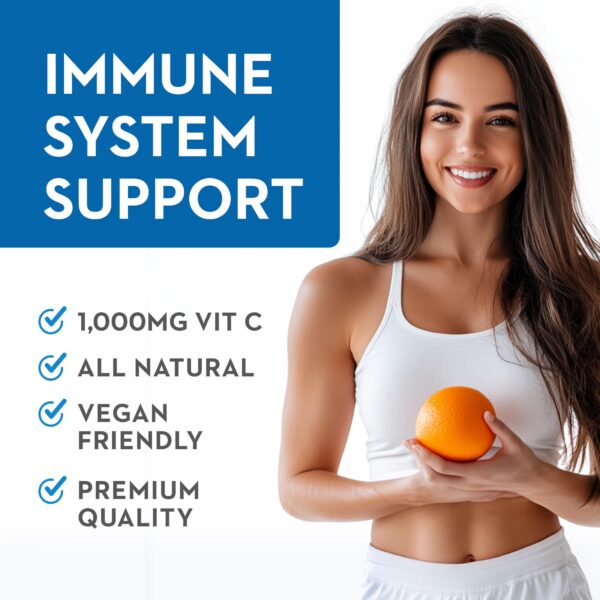 Vitaminerals suplemento C-MAX cápsulas vegetales 1000mg vitamina C