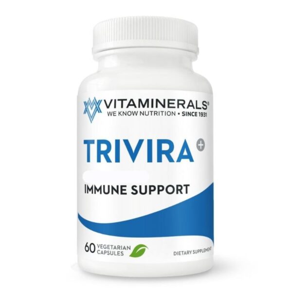 Vitaminerals Trivira cápsulas vegetales con vitamina c y zinc