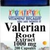Vitamins Because Extracto de Raíz de Valeriana 200 cápsulas