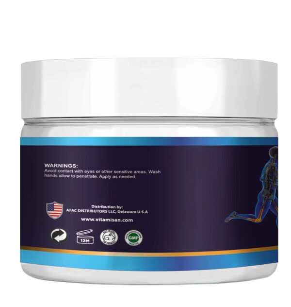 Detalle de ingredientes naturales en crema