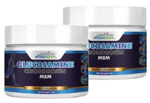 Crema Vitamisan glucosamina condroitina arnica frasco