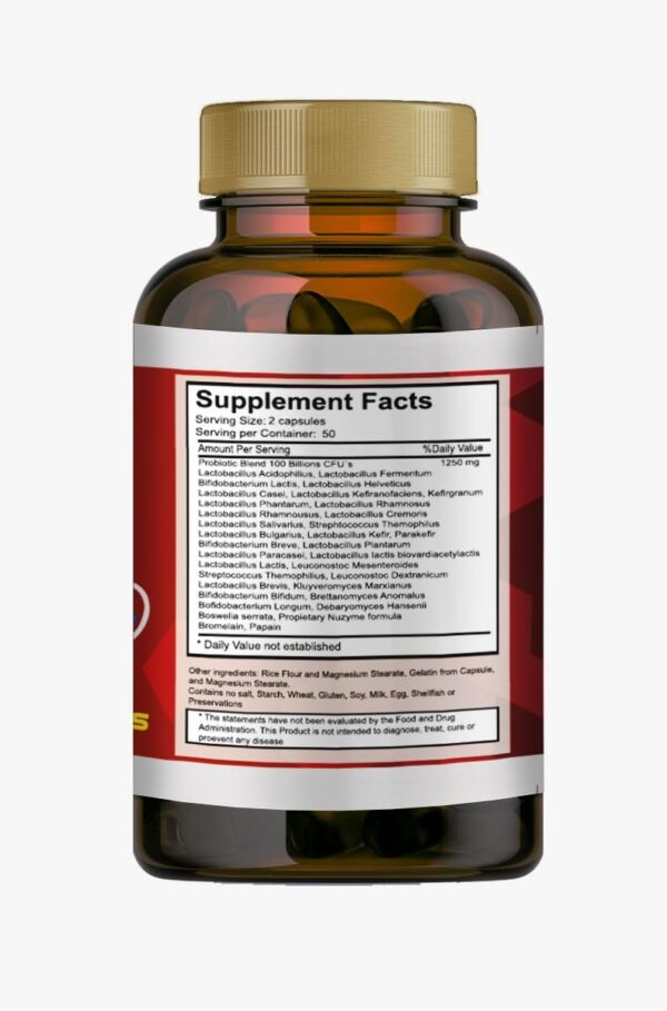 Cápsulas de Vitamisan en presentación