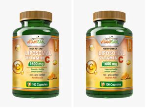 VITAMISAN liposomal Vitamina C frasco de 100 cápsulas