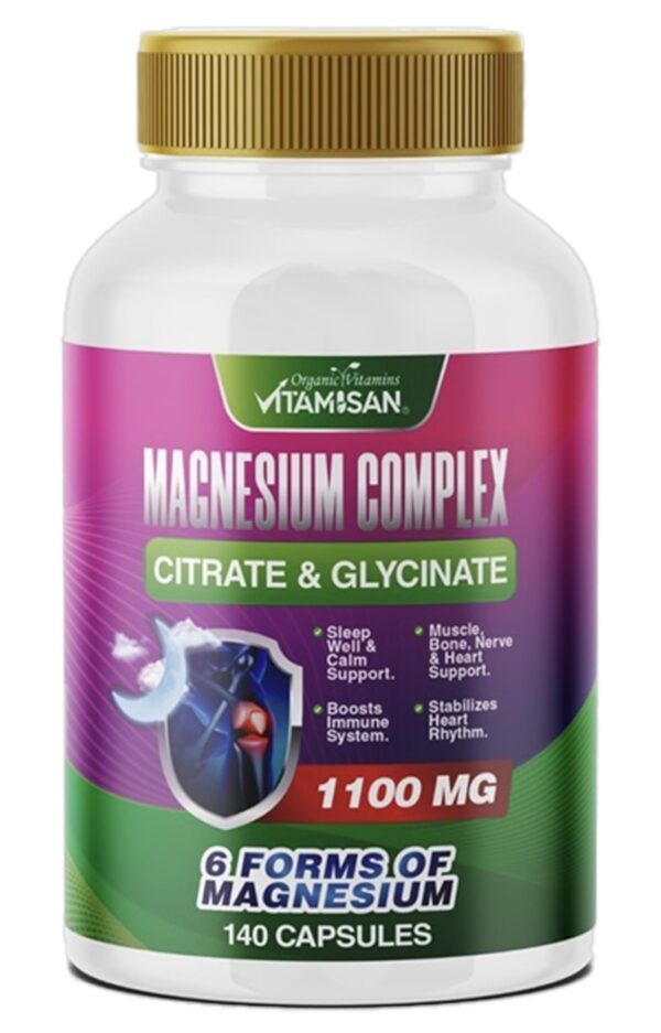 VITAMISAN magnesio de alta absorción frente