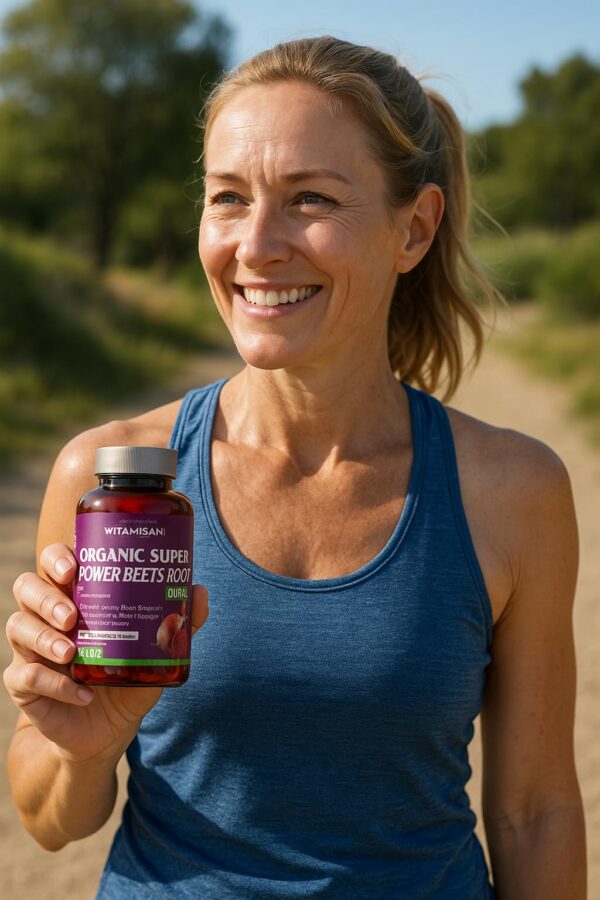 Frasco de remolacha VITAMISAN lateral