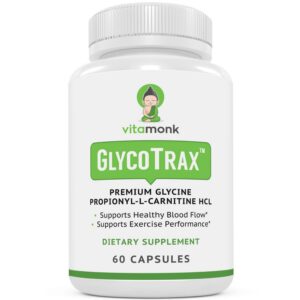 VitaMonk GlycoTrax GPLC cápsulas frontal