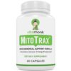 VitaMonk MitoTrax cápsulas frasco negro
