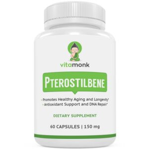 Frente de VitaMonk Pterostilbeno 150 mg