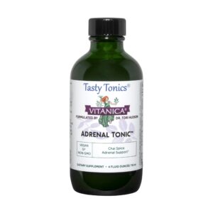 Vitanica Adrenal Tonic frasco frontal