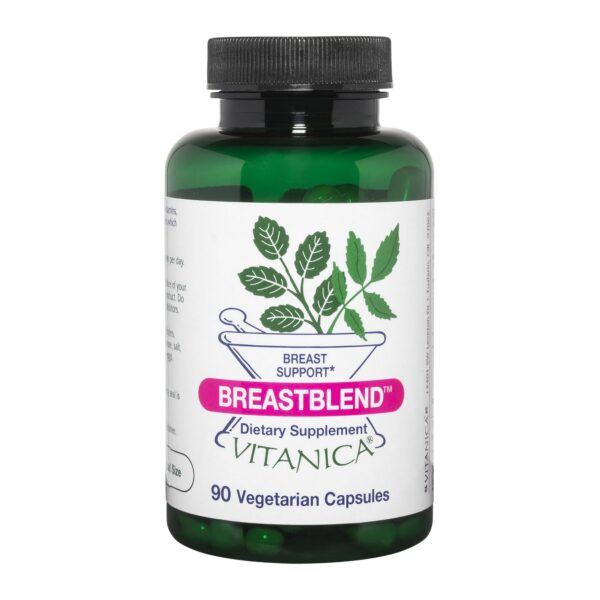 Vitanica BreastBlend frasco frontal