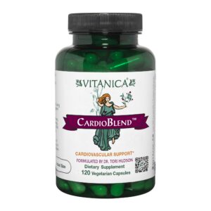 Vitanica CardioBlend 120 cápsulas suplemento apoyo cardiovascular