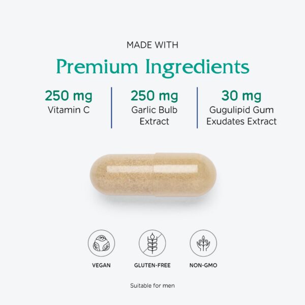 Vitanica CardioBlend suplemento vegano botánicos antioxidantes