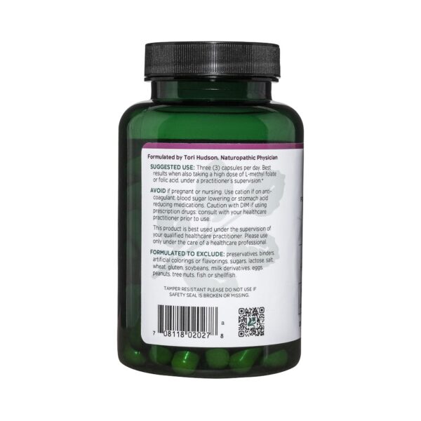 Frasco en estante presentación vegana