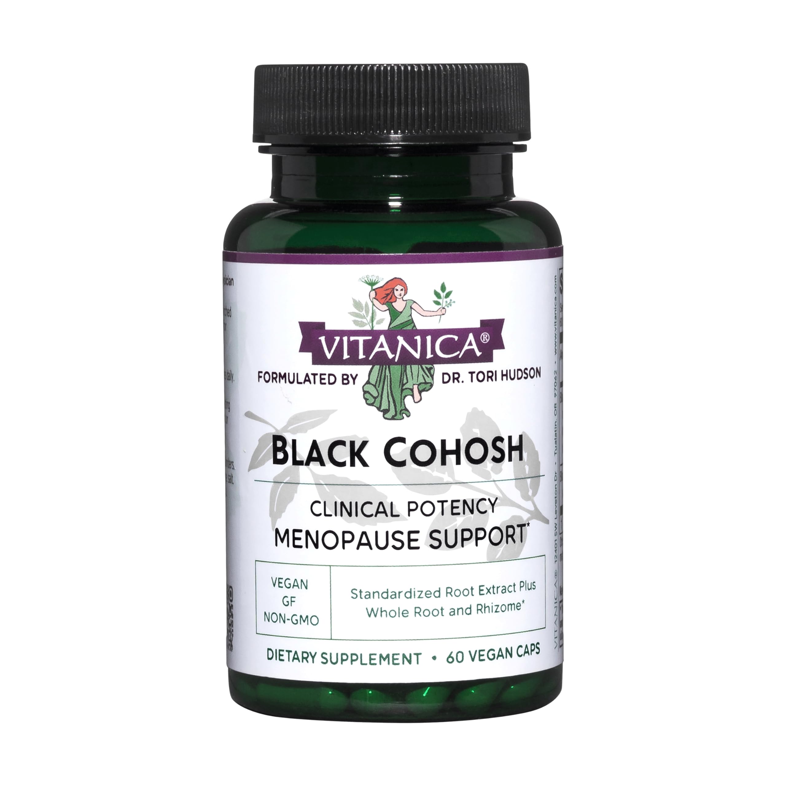 Vitanica Black Cohosh Extract Plus