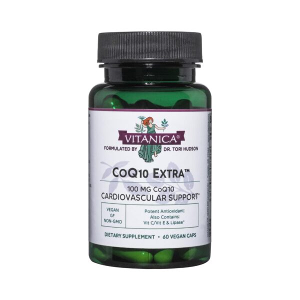 Frontal de Vitanica CoQ10 Extra 100 mg