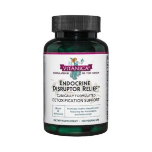 Version 1.0.0 Vitanica Endocrine Disruptor Relief paquete 120 cápsulas