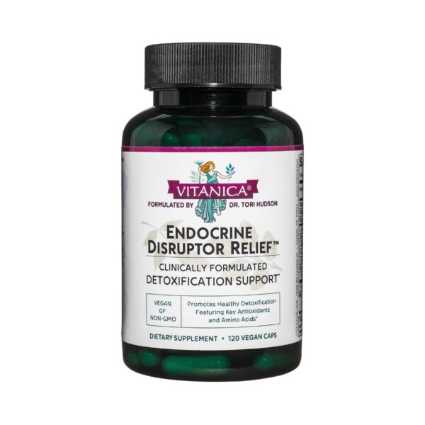 Vitanica Endocrine Disruptor Relief paquete 120 cápsulas