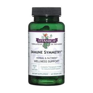 Vitanica Immune Symmetry suplemento apoyo inmunológico vegano 60 cápsulas
