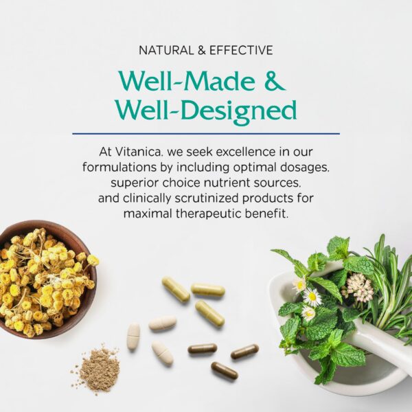 Vitanica suplemento saludable de ovarios y fertilidad