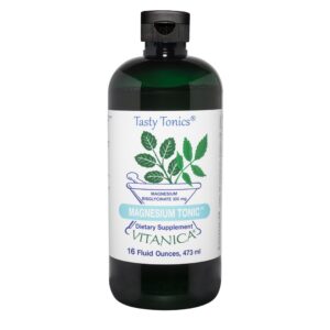 Frente del envase Vitanica Magnesio Tónico